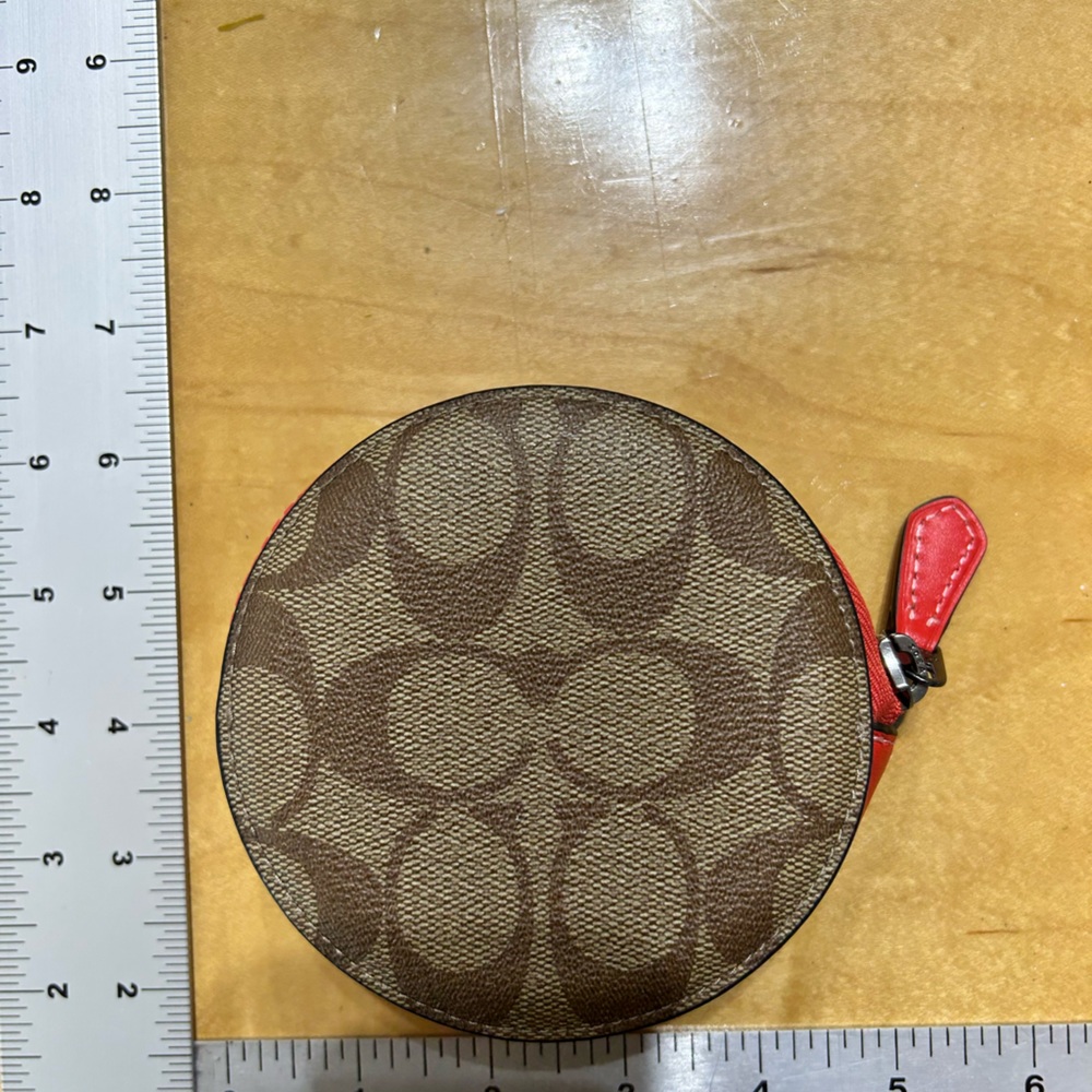 Coach men’s coin case
